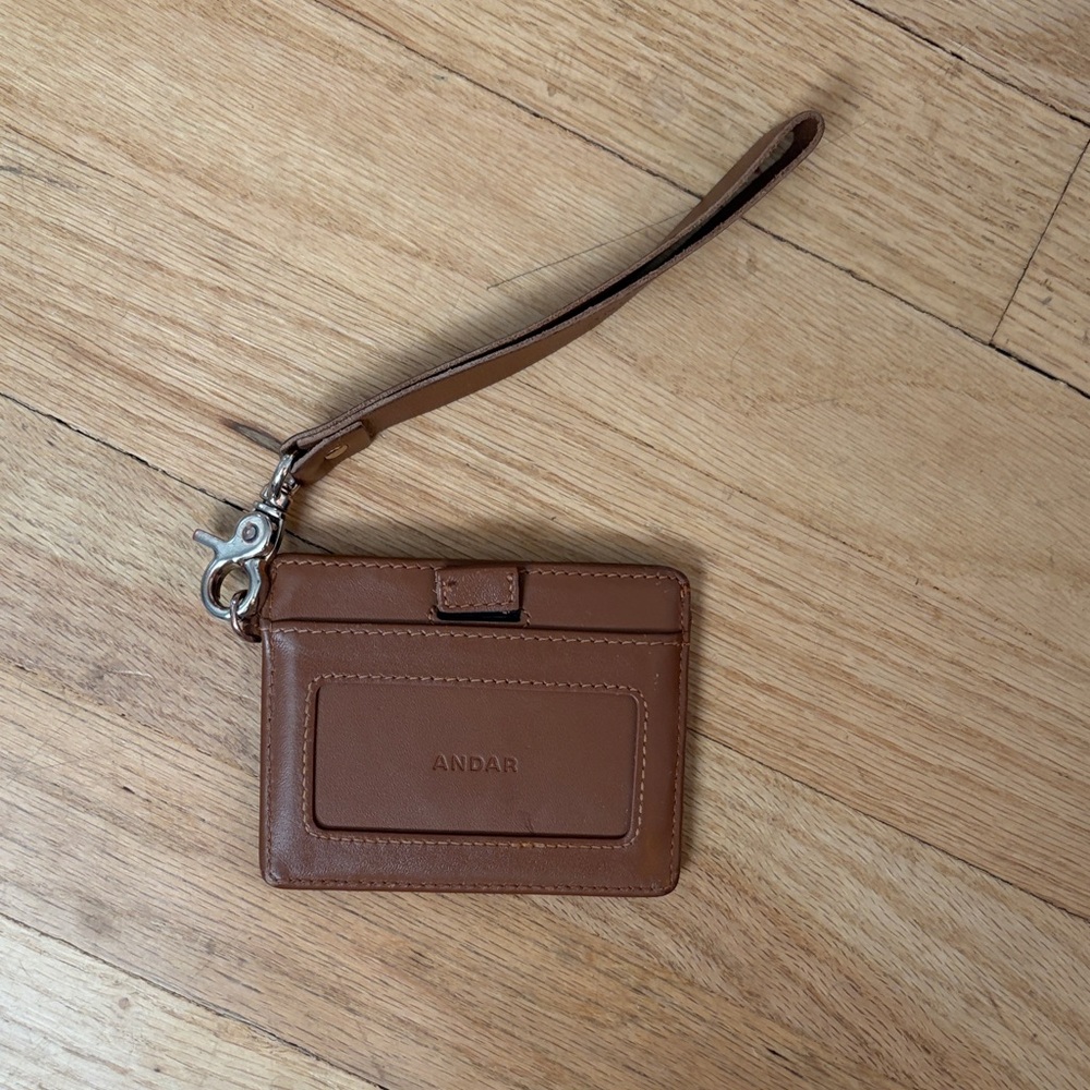 Andar Denner Brown Leather Wallet